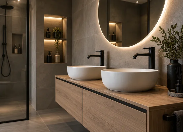 Sfeerbeeld ter inspiratie: Rust in de badkamer